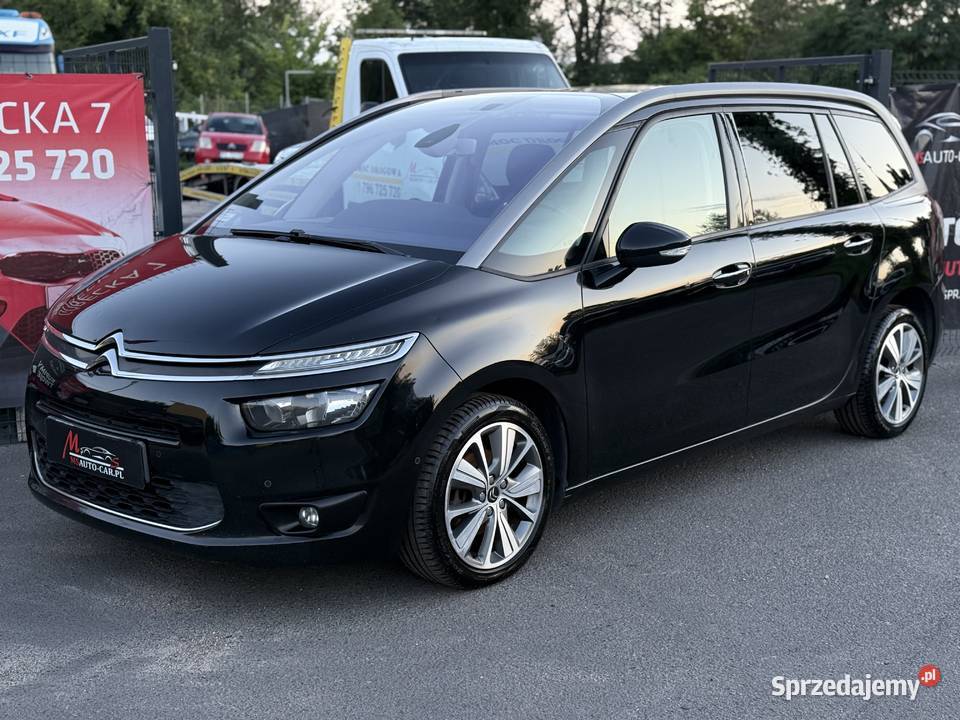 Citroen C4 Picasso 2015 Panorama dach Automat wielkopolskie Poznań