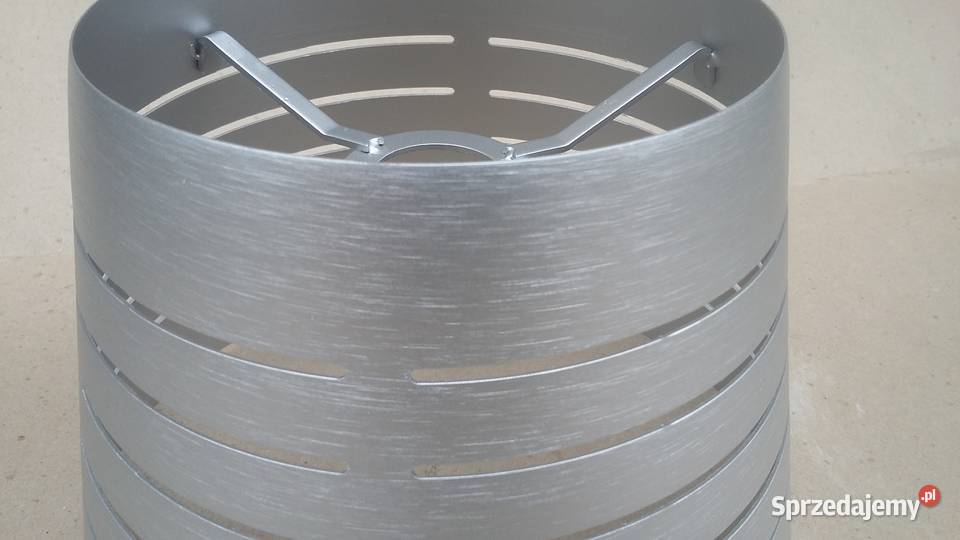 Klosz abażur stożek METALOWY E14 do lampy
