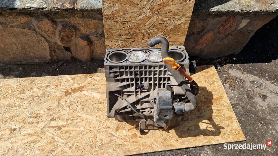VW SKODA BLOK SILNIKA AUB 14 16V AUB 063801 80 Słowikowo