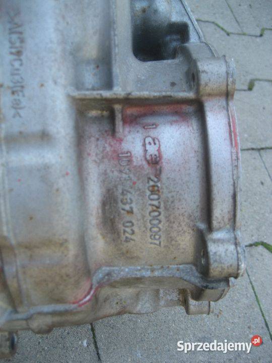 audi a4 a7 a8 8hp90 obudowa skrzyni tylna Rakoniewice