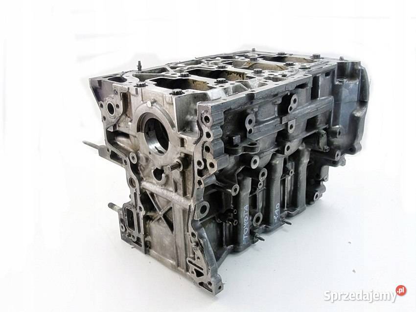 BLOK SILNIKA 2AD 22 D4D AVENSIS T25 T27 RAV4 Motoryzacja Sosnowiec