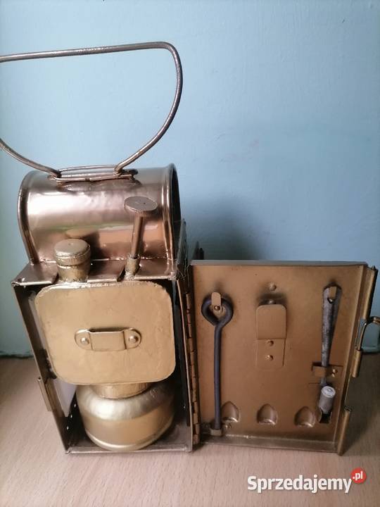 Stara lampa kolejowa małopolskie Kraków