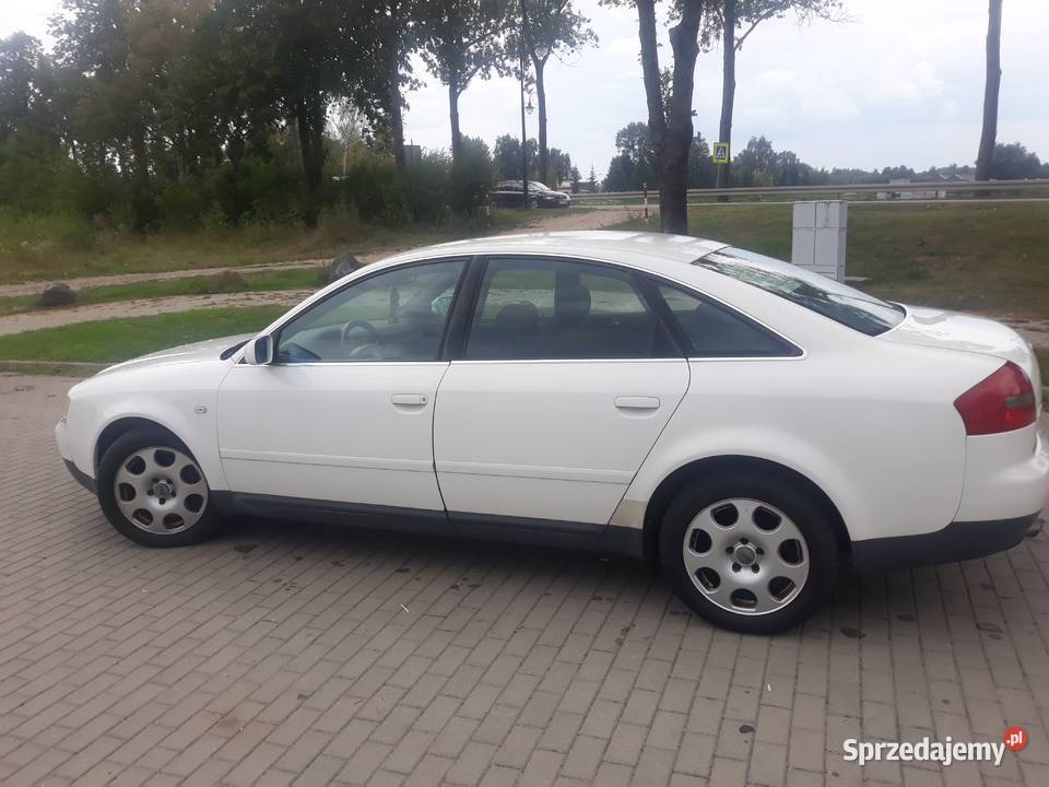 Audi A6 C5 lift benzyna Okazja Białystok
