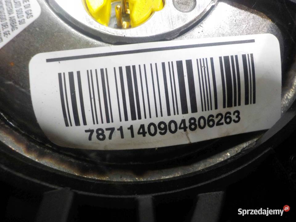 OPEL CORSA D LIFT 14r AIRBAG poduszka kierowcy Poduszki powietrzne Suków