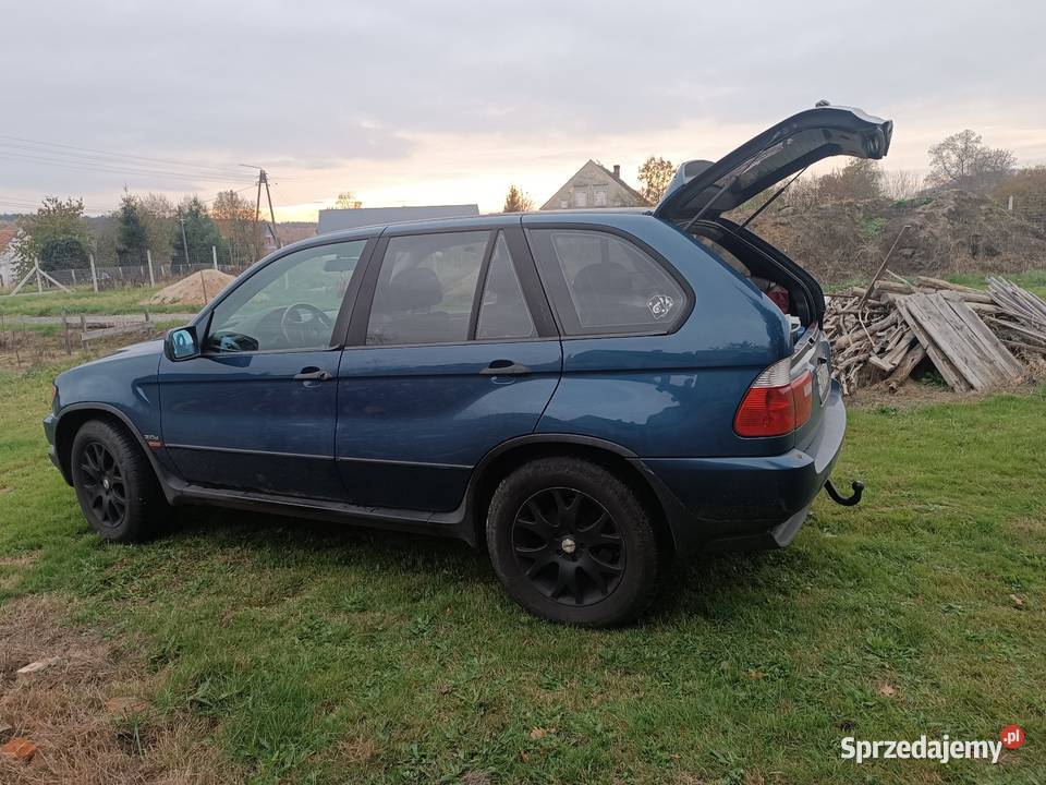 BMW x5 e53 30d Krosno Odrzańskie sprzedam