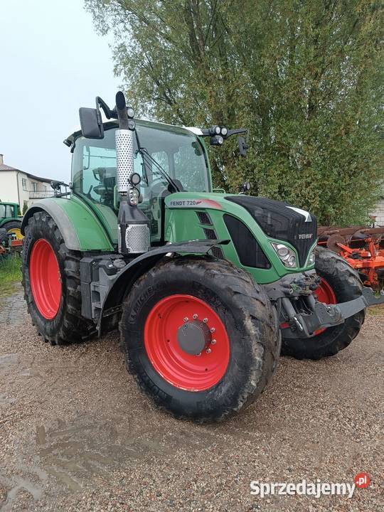 Fendt 720 vario Suwałki