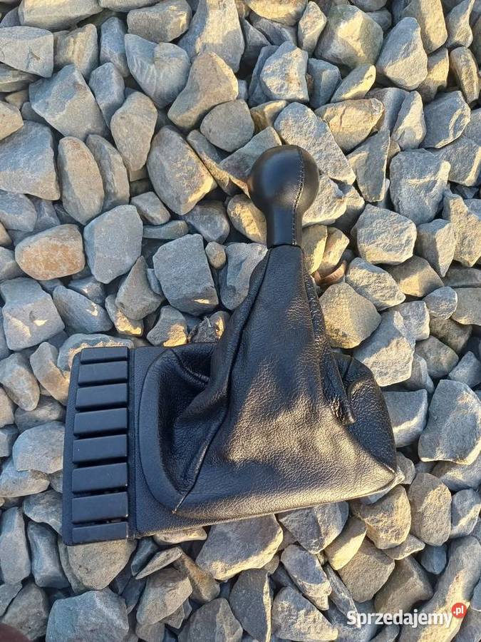 Skórzana gałka zmiany biegów VW Golf Corrado Liskowate