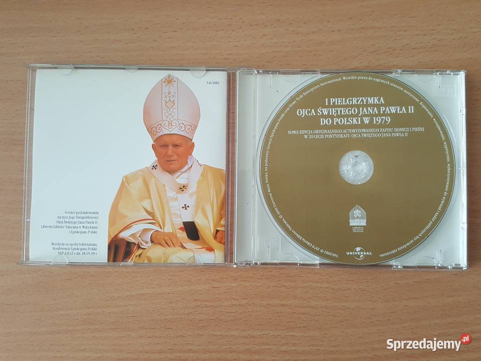 KRONIKA pontyfikatu Nasz Papież Jan Paweł II 5 wielkopolskie Złotniki