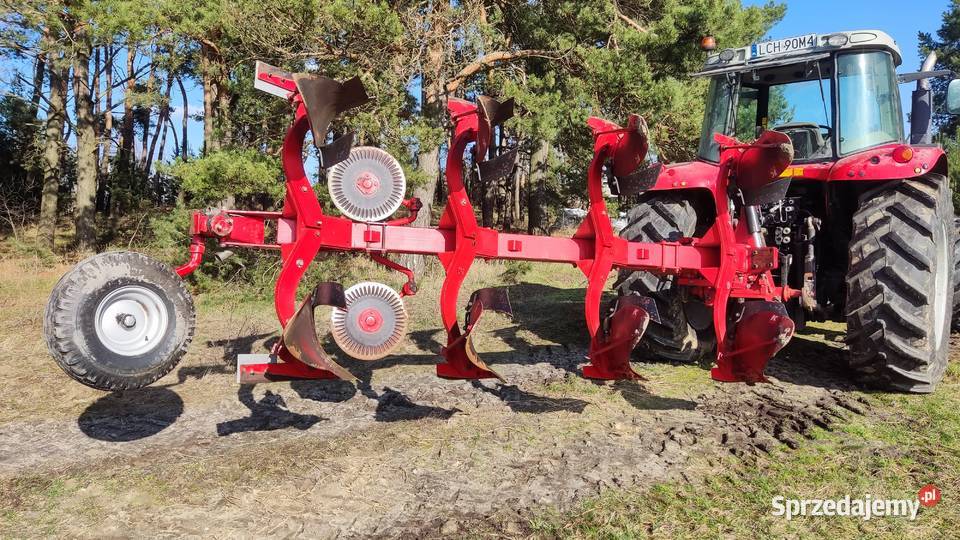 pług płu kverneland LD 100 overum agrolux MF lubelskie Chełm