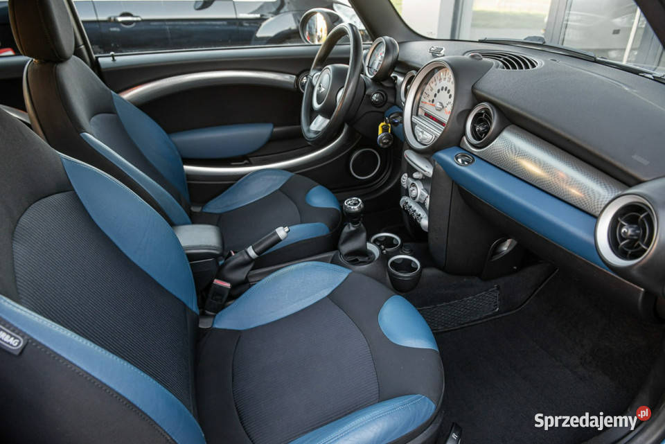 Mini Clubman Cooper S 16i 175 BiXenon Panorama wspomaganie kierownicy mazowieckie Zwoleń