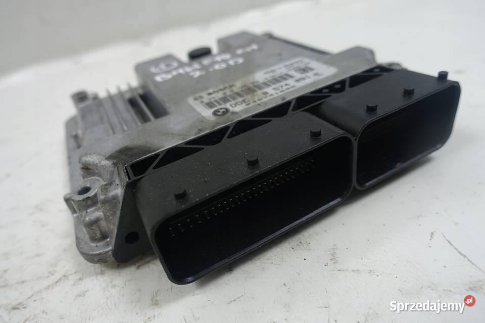 Bmw F10 F11 20 D KOMPUTER STEROWNIK 0281019806 Chełm