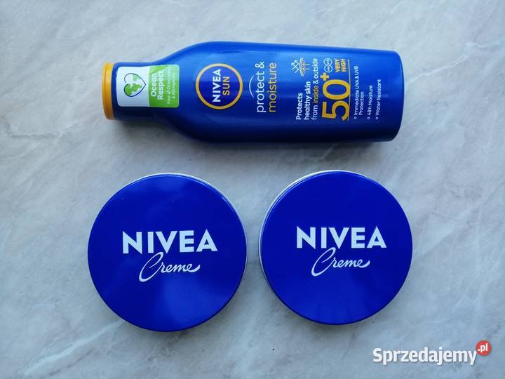 NIVEA SUN BALSAM do opalania 50 SPF NIVEA CREME Kosmetyki Pabianice