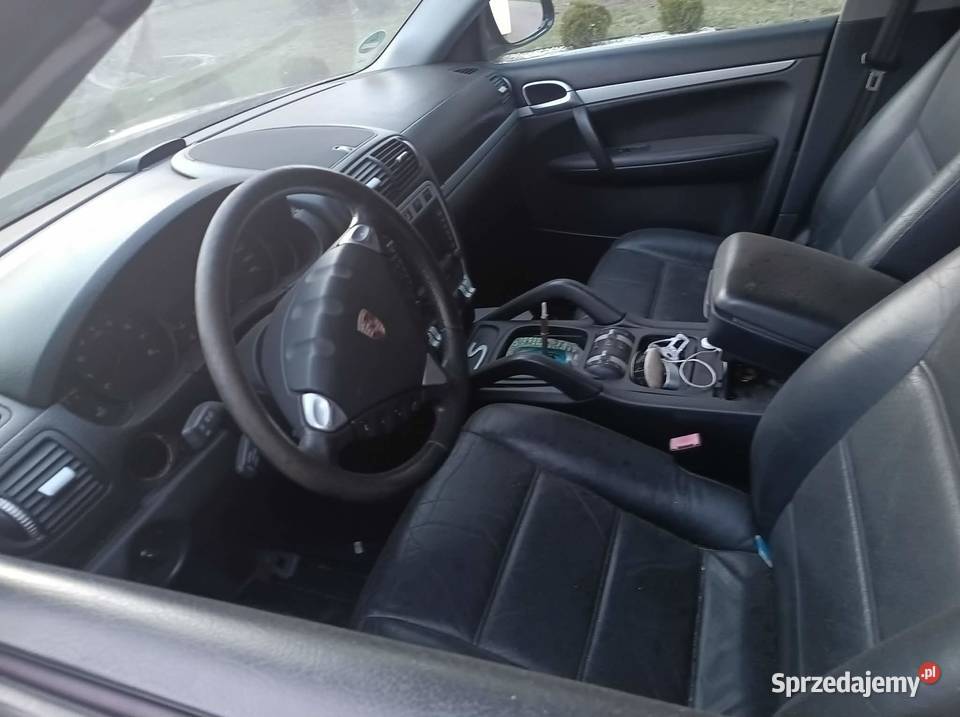 Porsche Cayenne 32 V6 z Niemiec 151 w całości na automatyczna Cayenne Warszawa