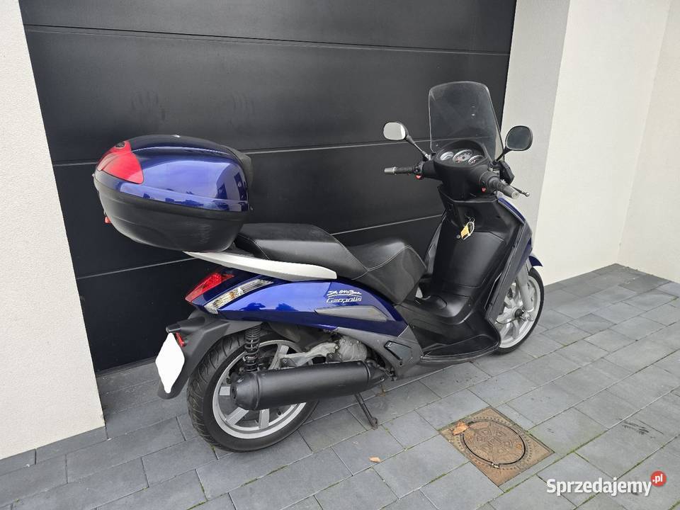 Peugeot Geopolis 125 Gwarancja Sh Liberty Swing granatowy wielkopolskie Jarocin
