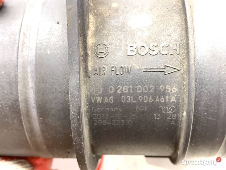 PRZEPŁYWOMIERZ VW PASSAT B7 03L906461A 20 140