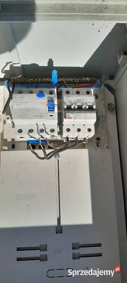 Rozdzielnia elektryczna budowlana Paszkówka