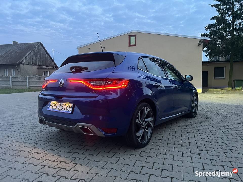 Renault Megane IV GT SPORT Łąkociny