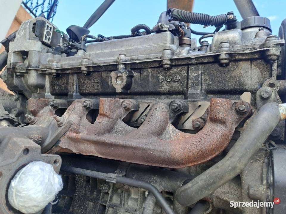 Volvo S60 V70 24 TD D5 163 silnik kompletny kod Jastrzębie-Zdrój sprzedam
