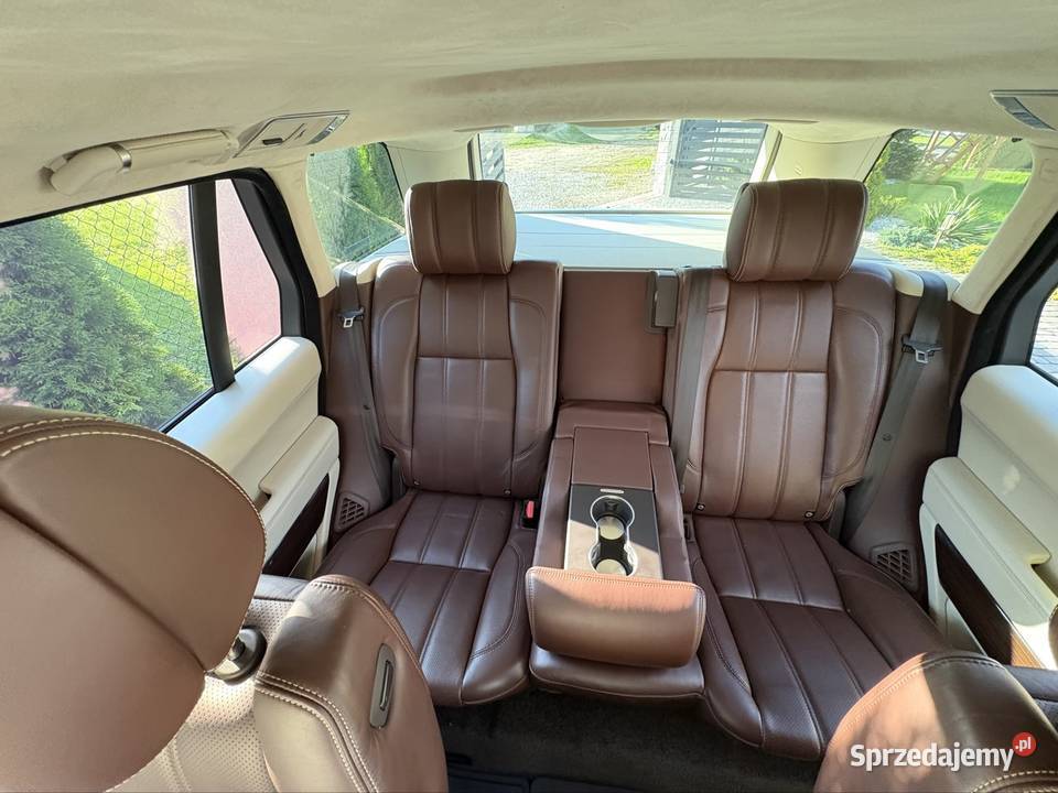Land Rover Range Rover Autobiografy 44 V8 FV23 podkarpackie