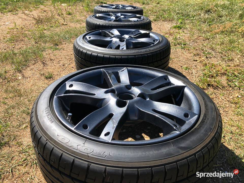 Honda Koła Fondmetal 16x7J 4x100 19545R16 Białystok