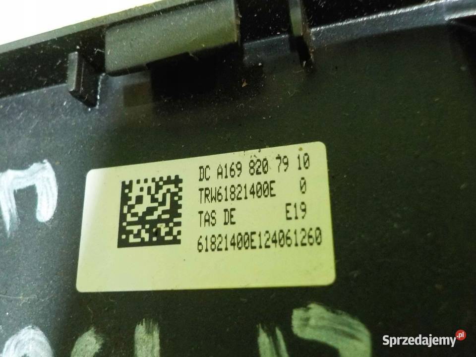 MERCEDES B W245 06r przelacznik kierownicy Suków