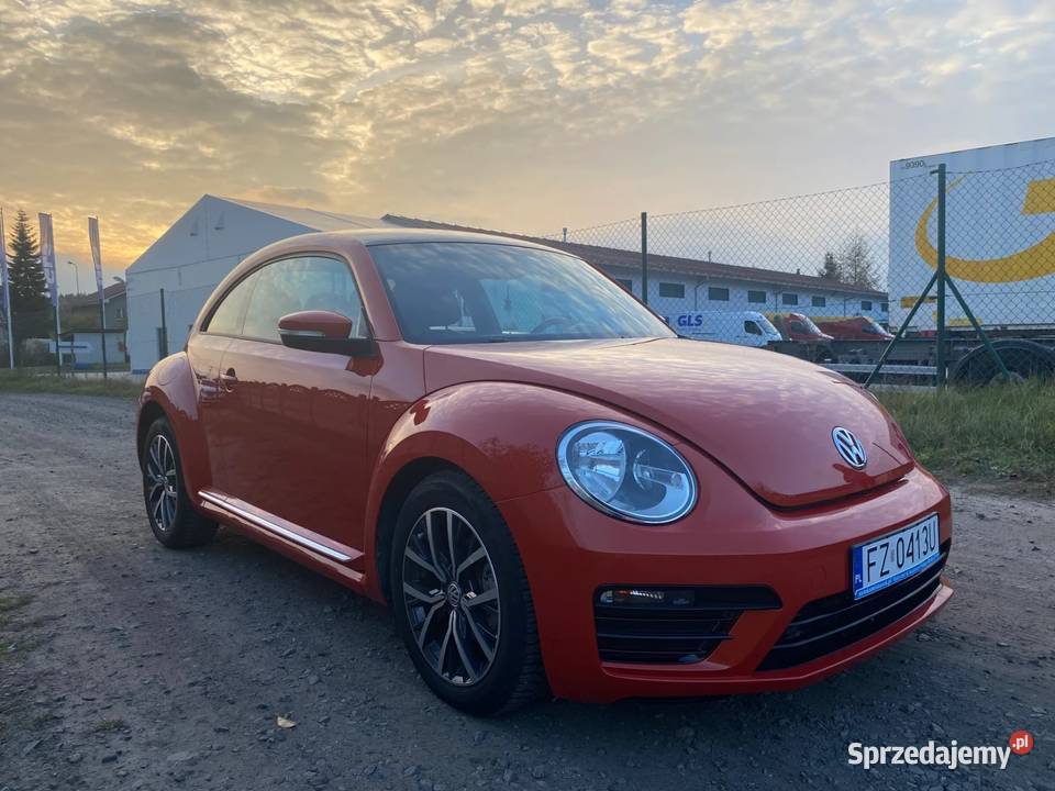 Perełka Volkswagen Beetle wyjątkowy i jedyny 59000km Zielona Góra