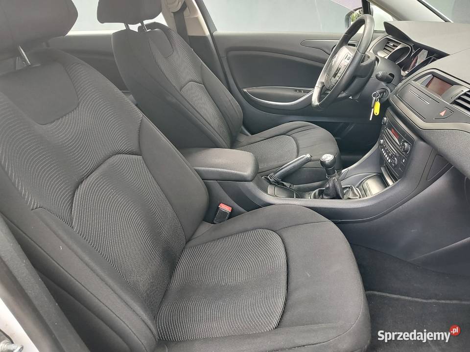 CITROEN C5 18 BENZYNA ABS Leszno