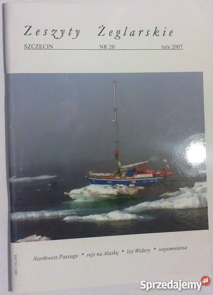 Zeszyty Żeglarskie Szczecin Luty 2007 Podróżnicze Koszalin