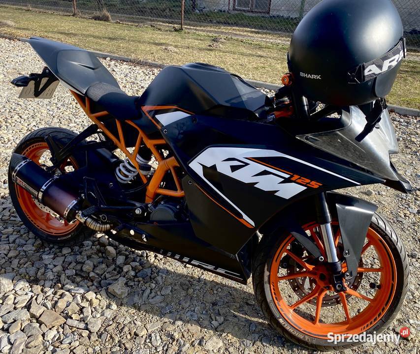 KTM RC125 2016 STAN podkarpackie Kolbuszowa Dolna