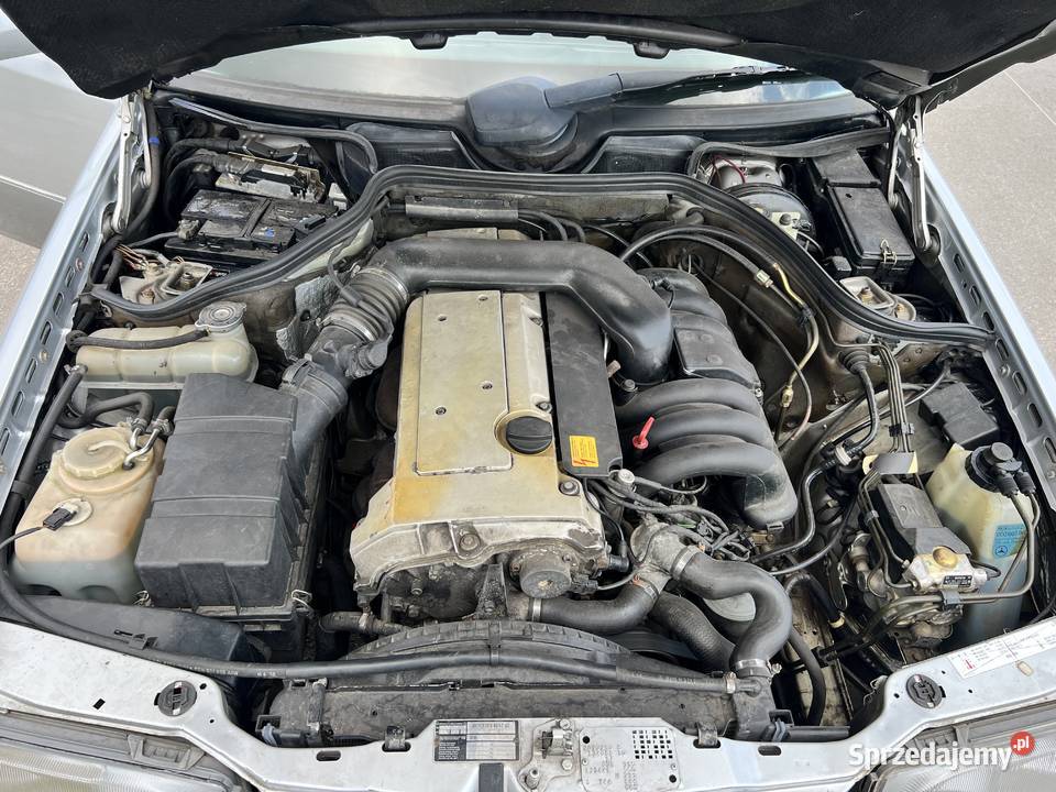 MercedesBenz Klasa E 280 T manualna Siedlce