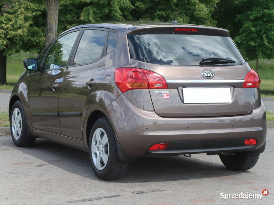 Kia Venga 16 CVVT ABS Venga Bielany Wrocławskie