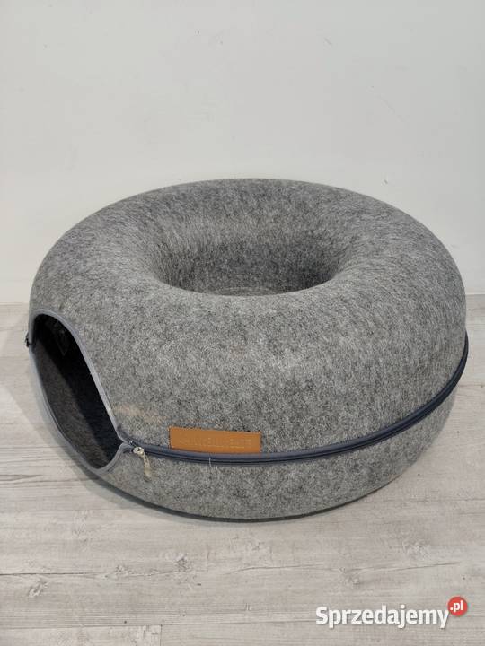Legowisko i Tunel Kota 2w1 Donut Filcowe Pączek Poddębice sprzedam