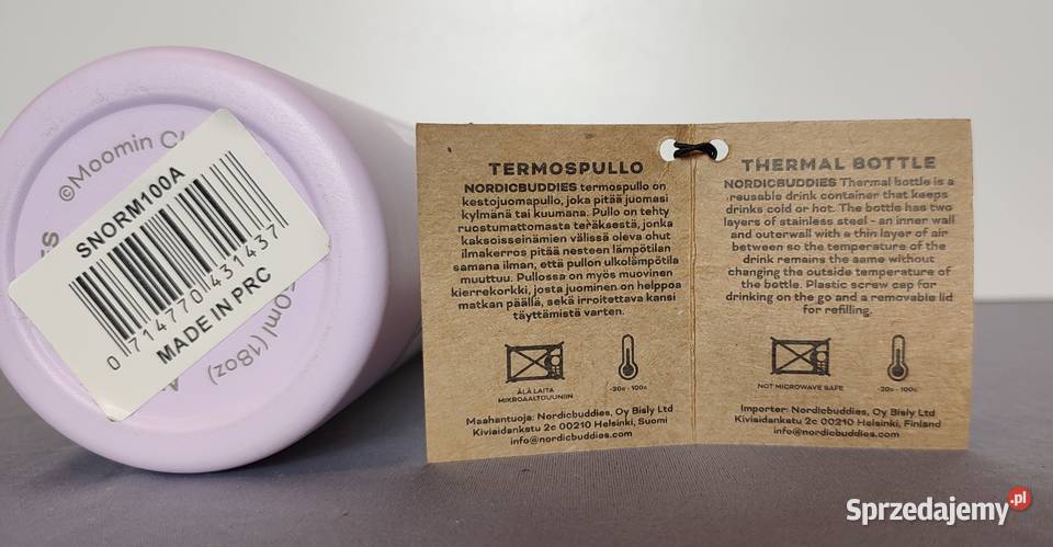 Butelka termiczna termos 550ml Panna Migotka Jasień