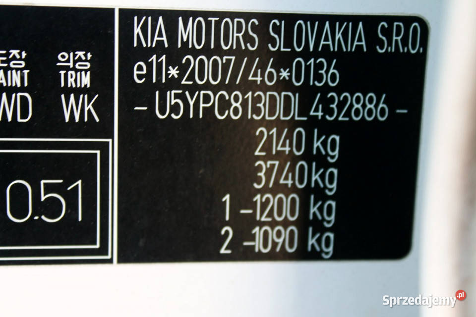 Kia Sportage mazowieckie