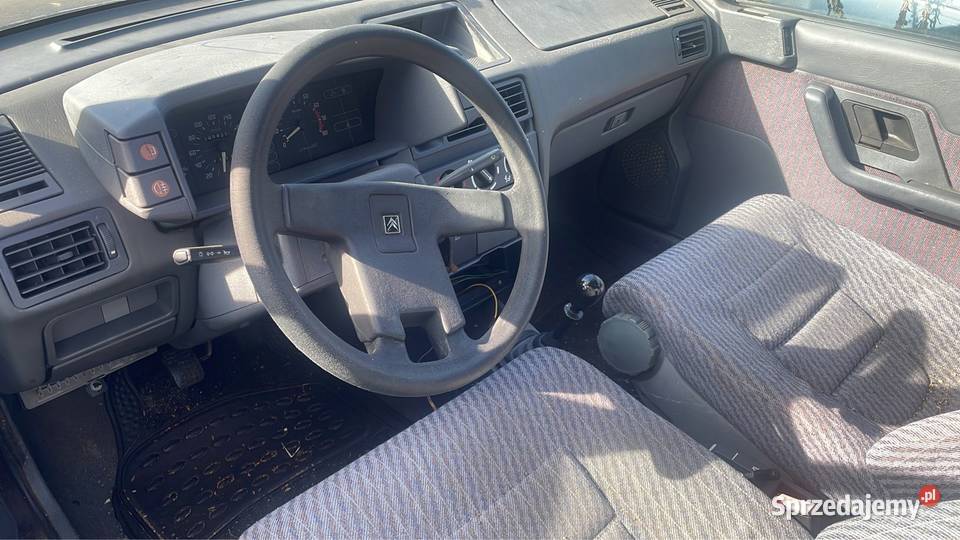 Citroen BX diesel lubuskie Świebodzin