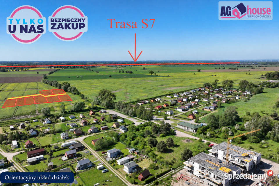 Działka 30227m2 Gdańsk Klimatyczna Nieruchomości