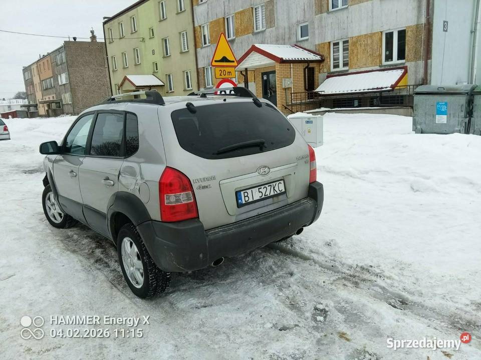 Sprzedam na części Hyundai Tucson osobowe Nowy Dwór