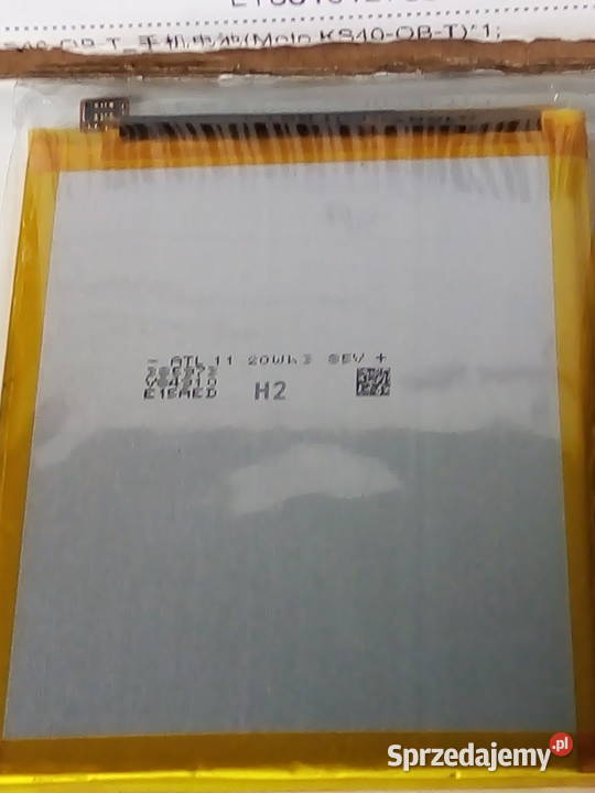 Sprzedam baterię KS40 do Motorola moto e6 play Legnica sprzedam