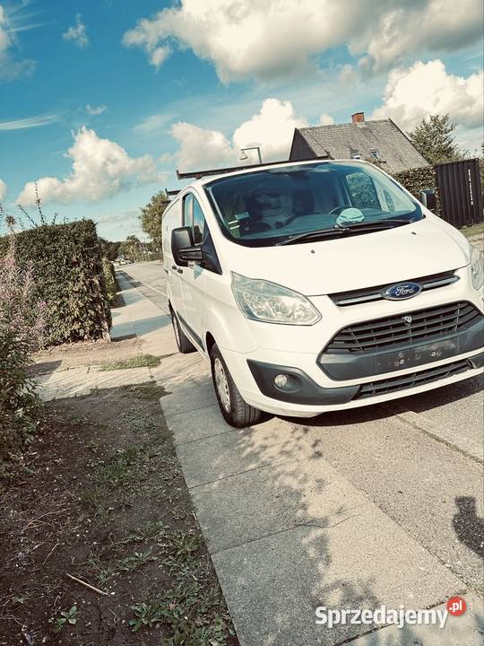 Ford Transit Custom komputer pokładowy