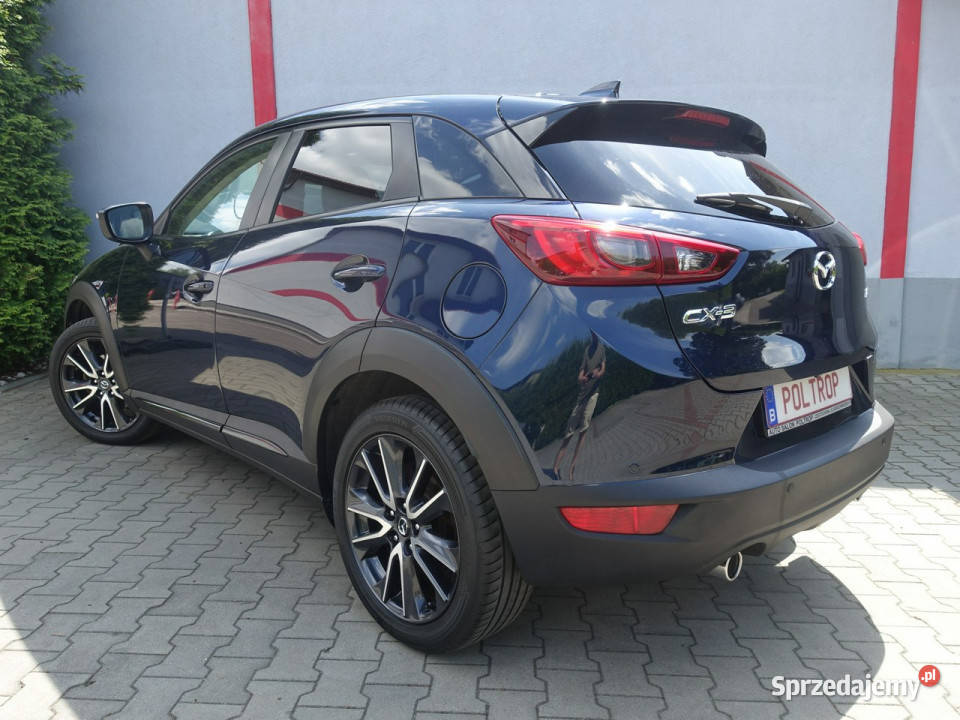 Mazda CX3 15D FullLed Navi Alu Klimatronik bluetooth Częstochowa