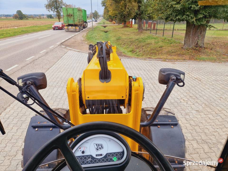 Jcb TM 180 2013 przegubowoteleskopowa ładowarka Dobrzyniewo Duże