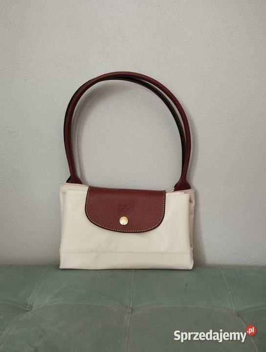 Longchamp le pliage original biała rozmiar L 46cm Zarzecze sprzedam