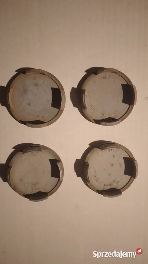 Dekielki Enzo 56 mm 4 sztuki Motoryzacja