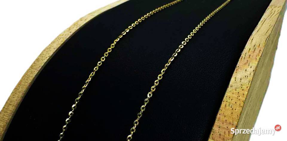 Złoty łańcuszek pr 585 161g Elbląg