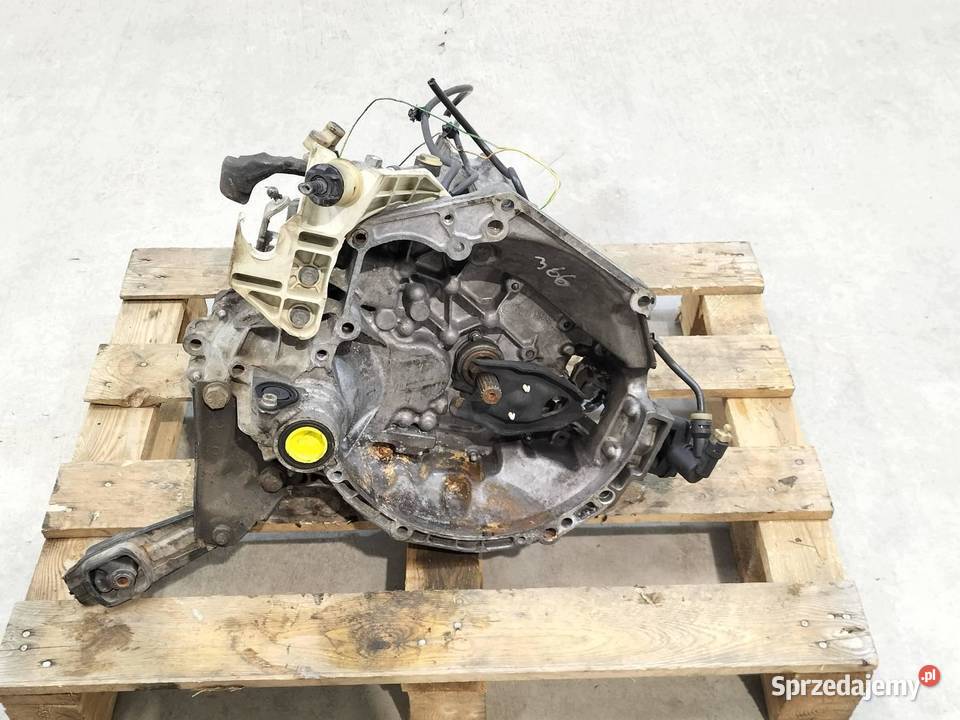 SKRZYNIA BIEGÓW 20CQ65 14 8V Peugeot 207 I osobowe