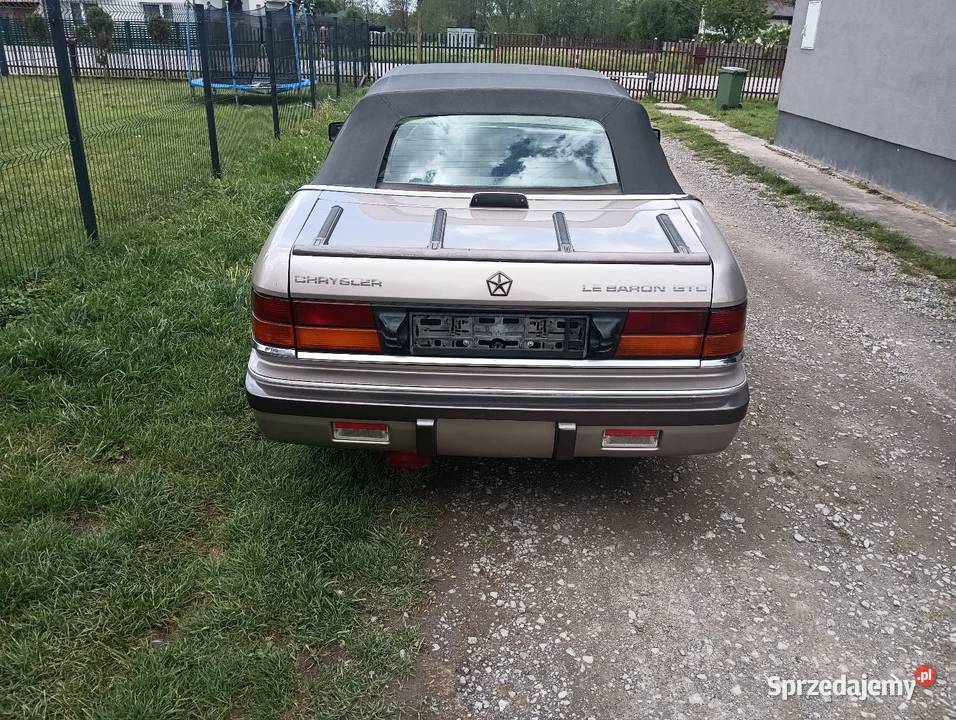 Chrysler LaBaron Pysznica