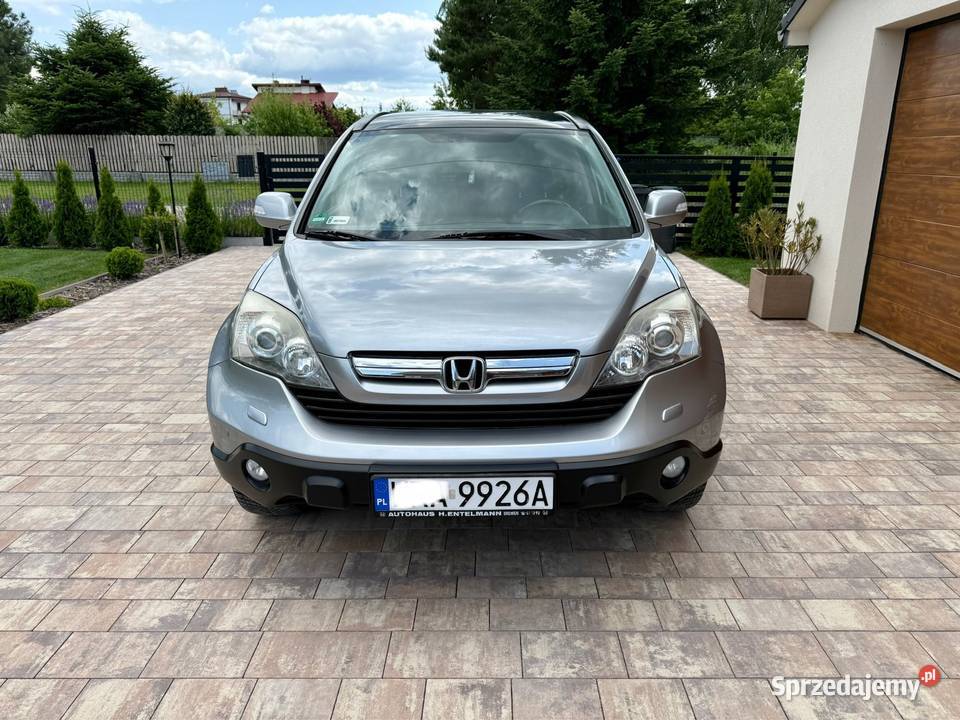 Honda CRV 20 LPG automat nieuszkodzony