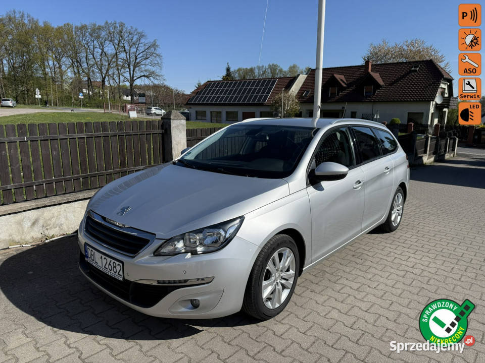 Peugeot 308 16 hdi idealny świeżo zarejestrowany Bolesławiec
