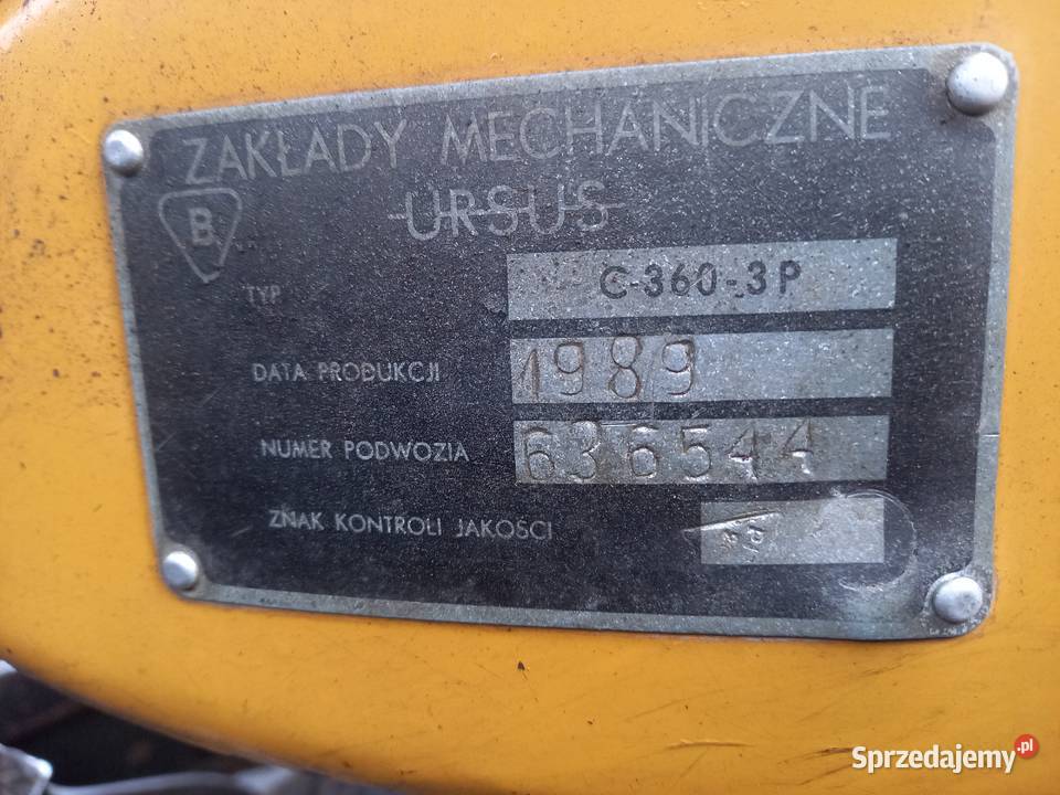 Ursus 3p Maszyny rolnicze Biała Podlaska