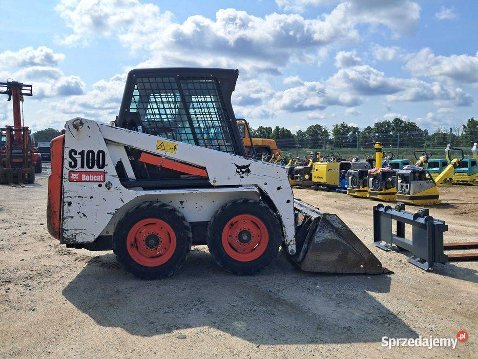 Miniładowarka BOBCAT S100 14r 19t S130 GEHL 4240 Sułów